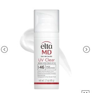 BNIB EltaMD UV Clear Broad-Spectrum SPF 46 1.7oz